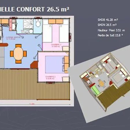 Le Sorlut Campingplads Cozes
