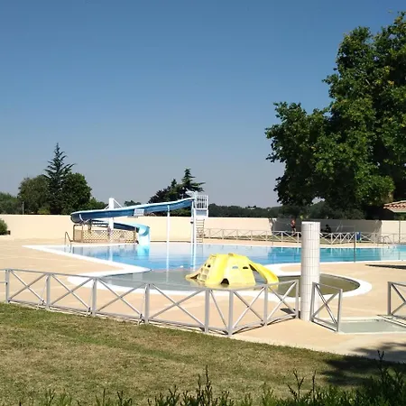 Campsite Le Sorlut Cozes